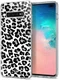 HappyCase Galaxy S10 Plus Flexibel TPU Hoesje Panter Print afbeelding 2