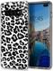 HappyCase Galaxy S10 Plus Flexibel TPU Hoesje Panter Print afbeelding 5
