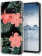 HappyCase Galaxy S10E Flexibel TPU Hoesje Tropic Vibe Print afbeelding 2