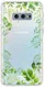 HappyCase Galaxy S10E Flexibel TPU Hoesje Leaves Print afbeelding 1
