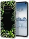 HappyCase Galaxy S10E Flexibel TPU Hoesje Leaves Print afbeelding 2