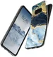 HappyCase Galaxy S10E Flexibel TPU Hoesje Blauw Marmer Print afbeelding 6