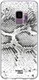 HappyCase Galaxy S9 Flexibel TPU Hoesje Slangen Print afbeelding 1