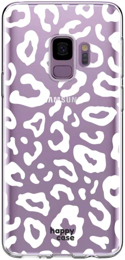 HappyCase Galaxy S9 Flexibel TPU Hoesje Luipaard Print afbeelding 1