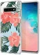 HappyCase Galaxy S10 Flexibel TPU Hoesje Tropic Vibe print afbeelding 5