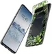 HappyCase Galaxy S10 Flexibel TPU Hoesje Leaves Print afbeelding 5
