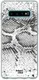 HappyCase Galaxy S10 Flexibel TPU Hoesje Slangen Print afbeelding 1
