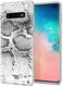 HappyCase Galaxy S10 Flexibel TPU Hoesje Slangen Print afbeelding 2