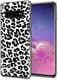 HappyCase Galaxy S10 Flexibel TPU Hoesje Panter Print afbeelding 5