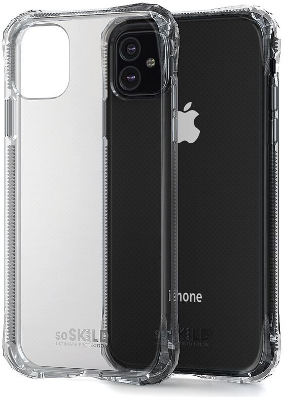 SoSkild Absorb 2.0 Impact Apple iPhone 11 Hoesje Slightly Grey afbeelding 1