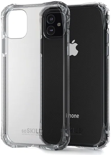 SoSkild Absorb 2.0 Impact Apple iPhone 11 Hoesje Slightly Grey afbeelding 1