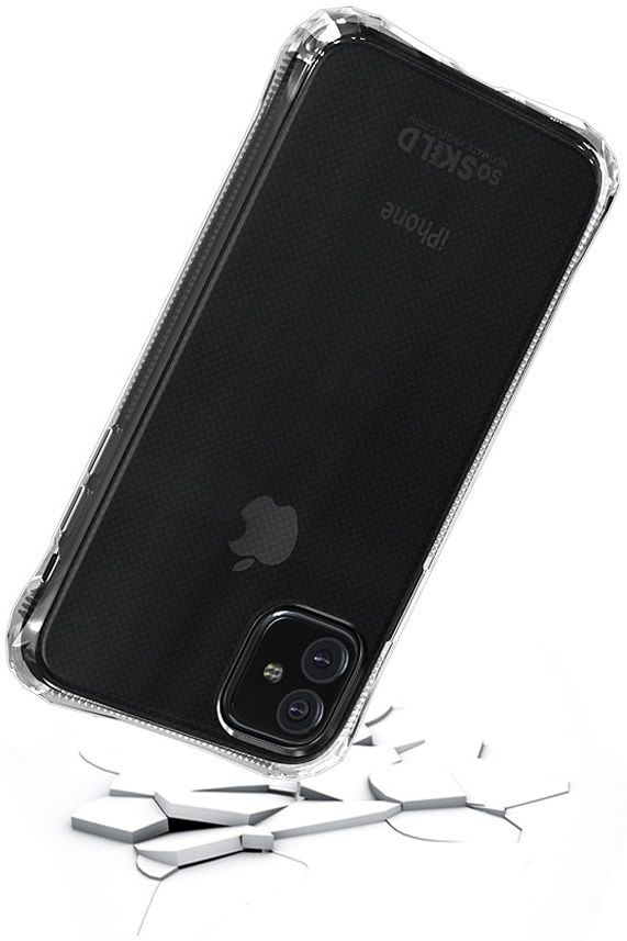 SoSkild Absorb 2.0 Impact Apple iPhone 11 Hoesje Slightly Grey afbeelding 2