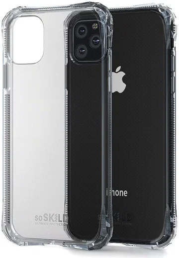 SoSkild Absorb 2.0 Apple iPhone 11 Pro Impact Hoesje Transparant afbeelding 1