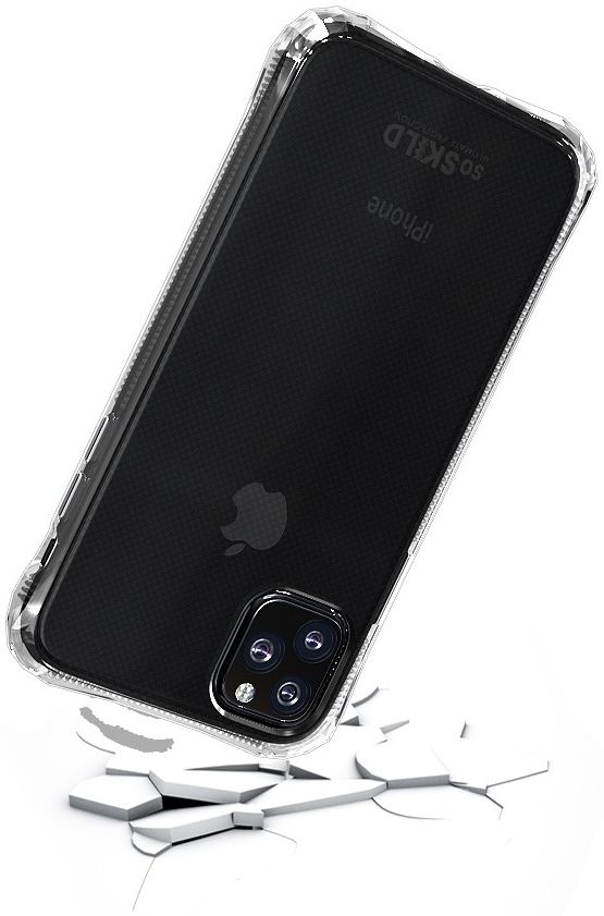 SoSkild Absorb 2.0 Apple iPhone 11 Pro Impact Hoesje Transparant afbeelding 2