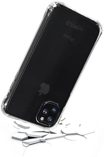 SoSkild Absorb 2.0 Apple iPhone 11 Pro Impact Hoesje Transparant afbeelding 2