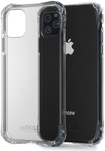 SoSkild Absorb 2.0 Apple iPhone 11 Pro Max Impact Hoesje Transparant afbeelding 1