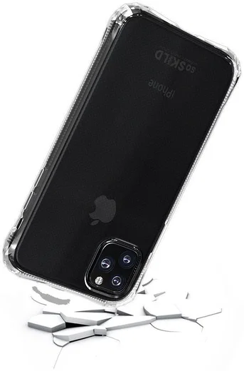 SoSkild Absorb 2.0 Apple iPhone 11 Pro Max Impact Hoesje Transparant afbeelding 2