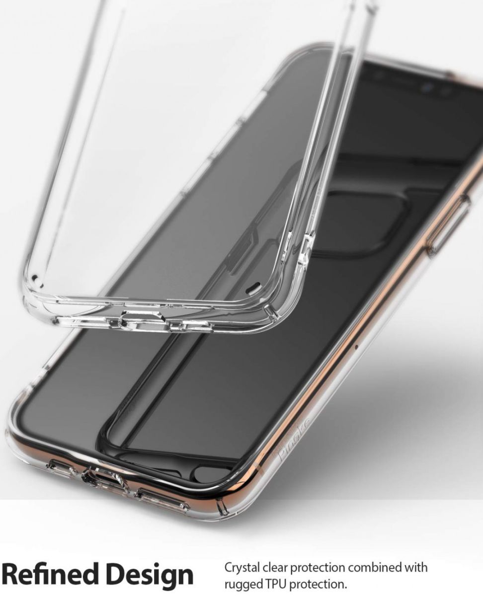 Ringke Fusion Apple iPhone 11 Pro Hoesje Transparant afbeelding 3