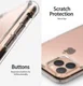 Ringke Fusion Apple iPhone 11 Pro Hoesje Transparant afbeelding 5