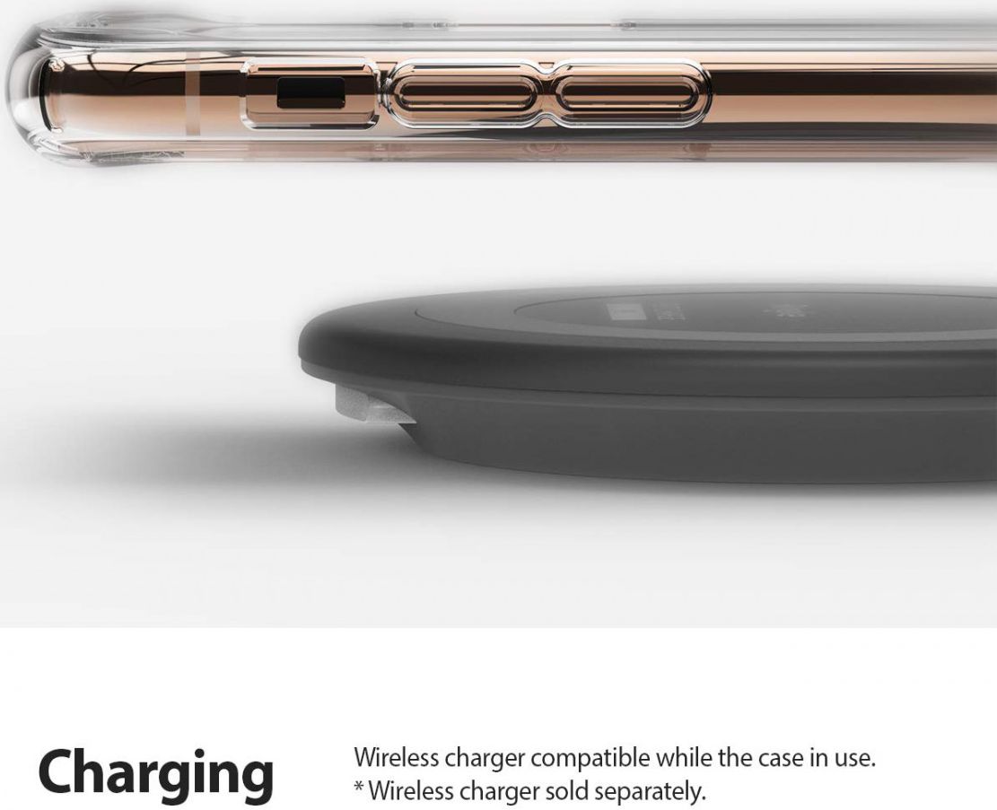 Ringke Fusion Apple iPhone 11 Pro Hoesje Transparant afbeelding 7