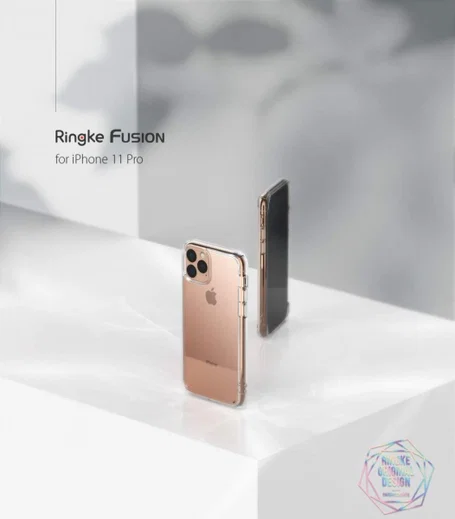 Ringke Fusion Apple iPhone 11 Pro Hoesje Transparant afbeelding 8