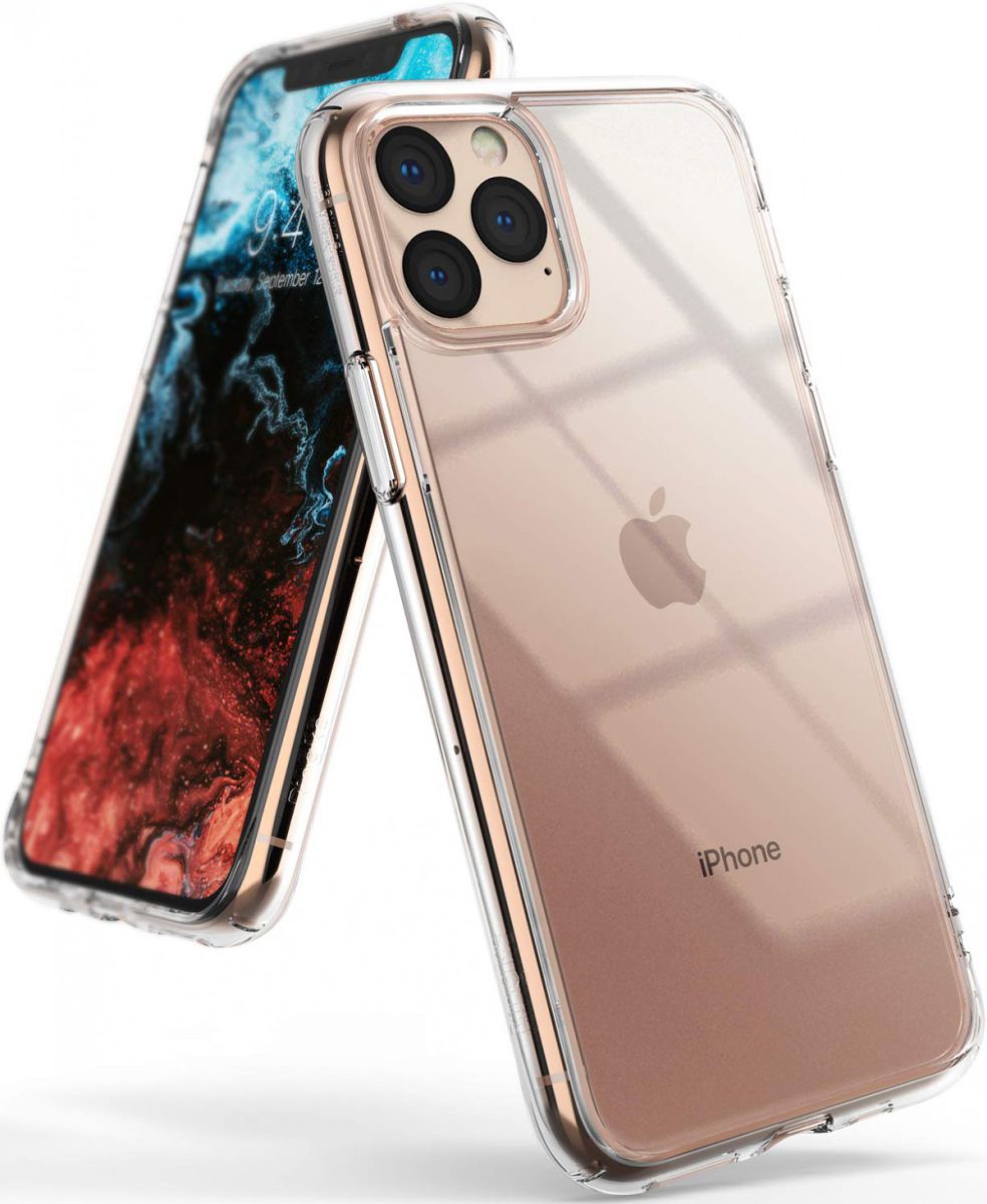 Ringke Fusion Apple iPhone 11 Pro Max Hoesje Transparant afbeelding 1