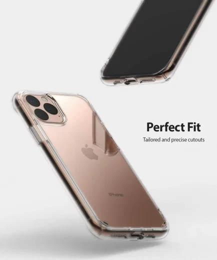 Ringke Fusion Apple iPhone 11 Pro Max Hoesje Transparant afbeelding 4