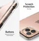 Ringke Fusion Apple iPhone 11 Pro Max Hoesje Transparant afbeelding 5