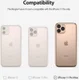 Ringke Fusion Apple iPhone 11 Pro Max Hoesje Transparant afbeelding 8