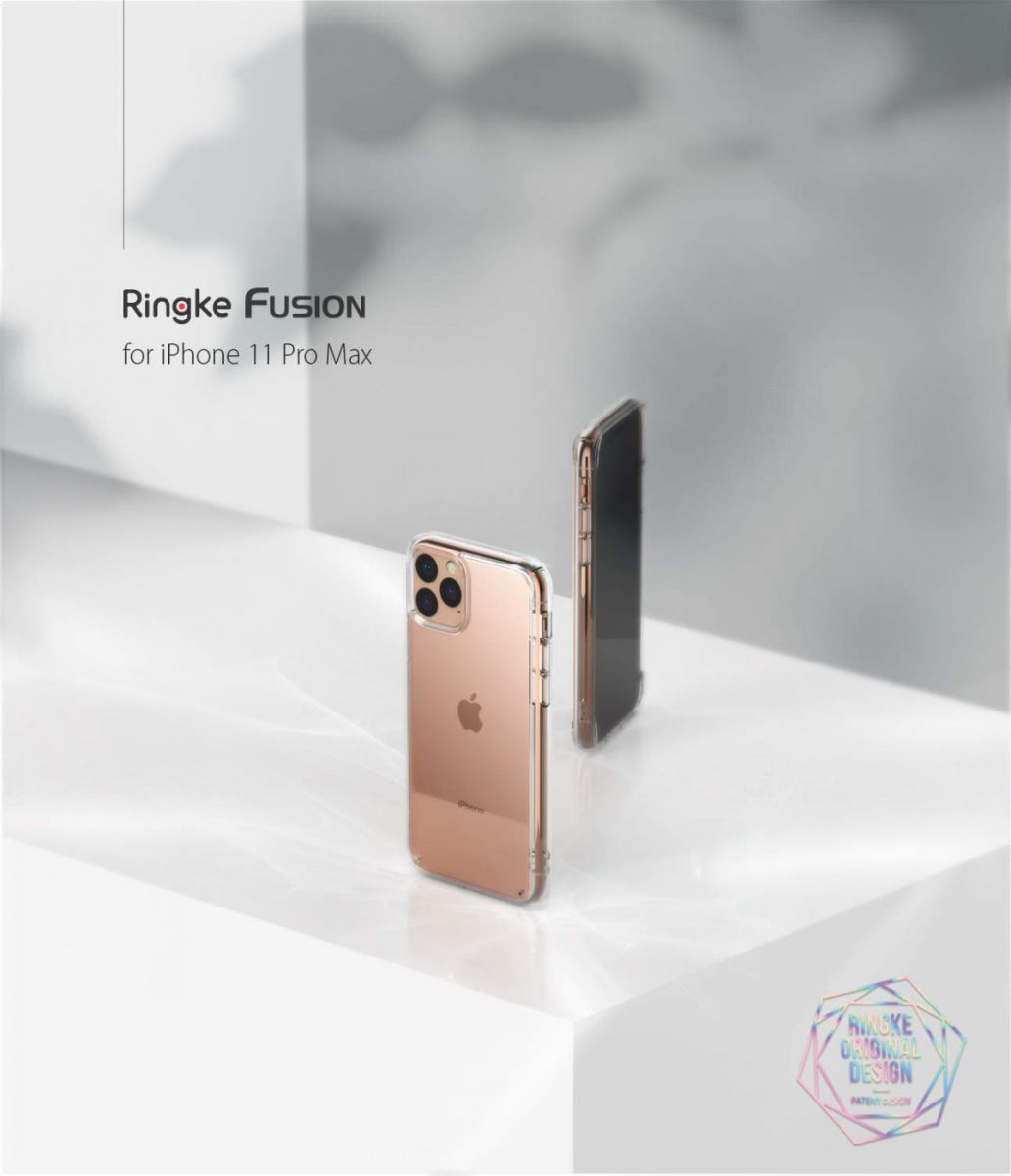 Ringke Fusion Apple iPhone 11 Pro Max Hoesje Transparant afbeelding 9