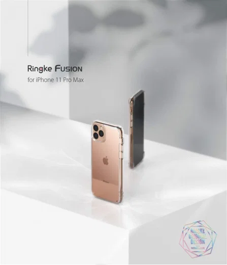 Ringke Fusion Apple iPhone 11 Pro Max Hoesje Transparant afbeelding 9