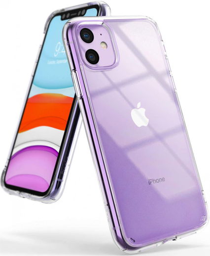 Ringke Fusion Apple iPhone 11 Hoesje Transparant afbeelding 1