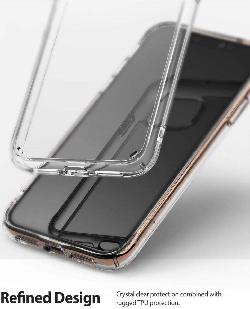 Ringke Fusion Apple iPhone 11 Hoesje Transparant afbeelding 3