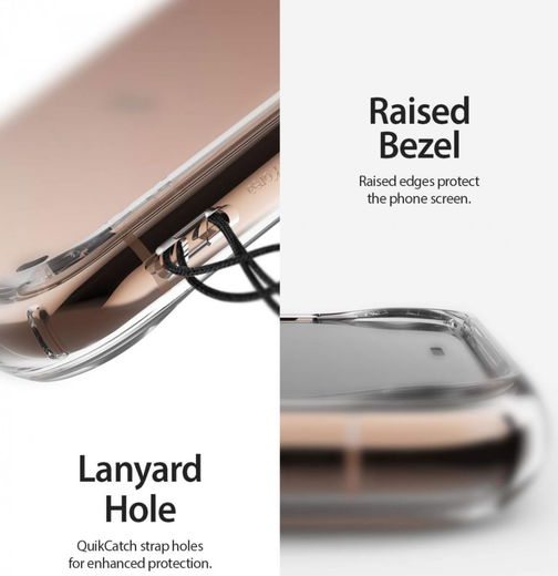 Ringke Fusion Apple iPhone 11 Hoesje Transparant afbeelding 6