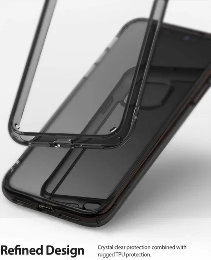 Ringke Fusion Apple iPhone 11 Hoesje Smoke Black afbeelding 3