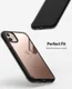 Ringke Fusion Apple iPhone 11 Hoesje Smoke Black afbeelding 4