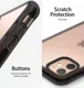 Ringke Fusion Apple iPhone 11 Hoesje Smoke Black afbeelding 5