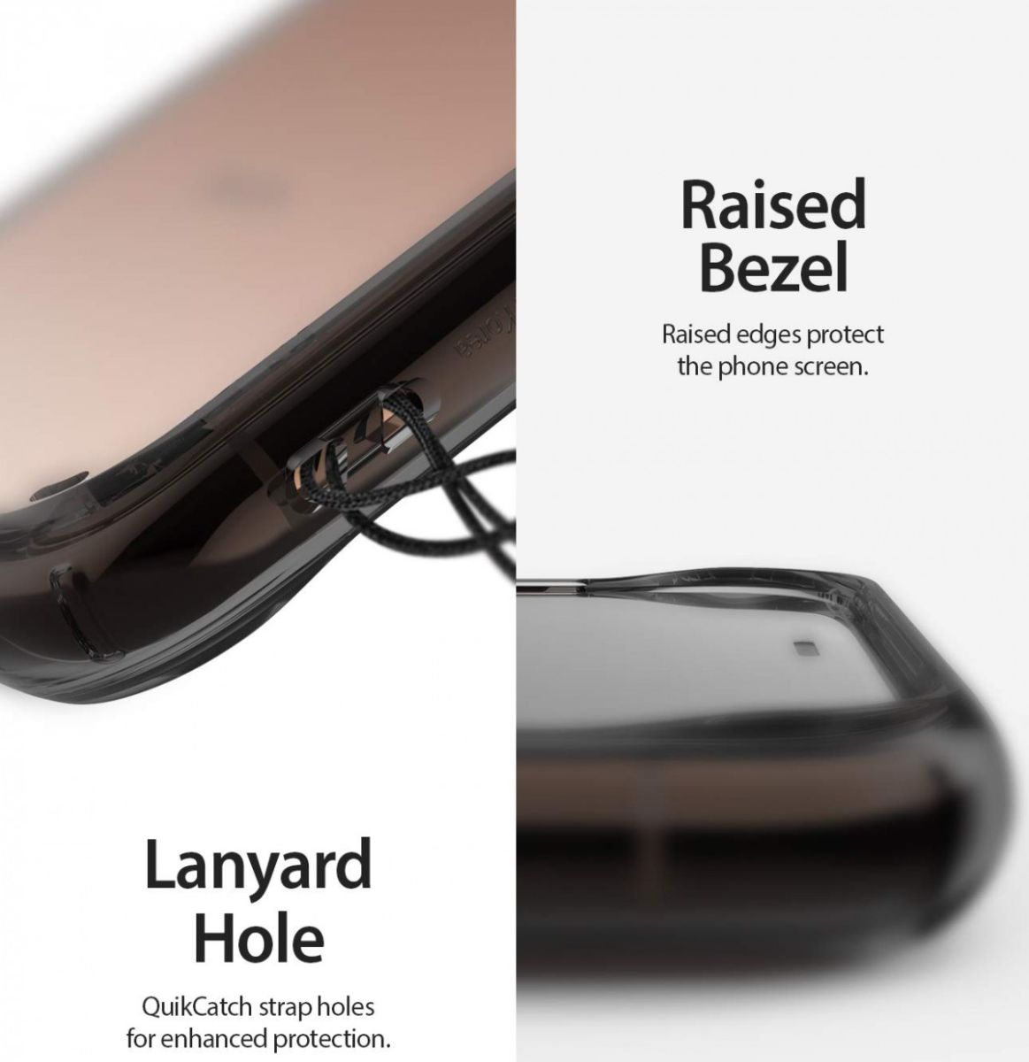Ringke Fusion Apple iPhone 11 Hoesje Smoke Black afbeelding 6