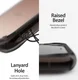 Ringke Fusion Apple iPhone 11 Hoesje Smoke Black afbeelding 6