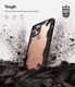 Ringke Fusion X Apple iPhone 11 Pro Hoesje Transparant / Zwart afbeelding 2