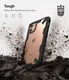 Ringke Fusion X Apple iPhone 11 Hoesje Transparant / Zwart afbeelding 2