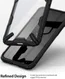Ringke Fusion X Apple iPhone 11 Hoesje Transparant / Zwart afbeelding 3
