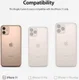 Ringke Fusion X Apple iPhone 11 Hoesje Transparant / Zwart afbeelding 8