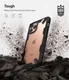 Ringke Fusion X Apple iPhone 11 Pro Max Hoesje Transparant / Zwart afbeelding 2