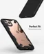 Ringke Fusion X Apple iPhone 11 Pro Max Hoesje Transparant / Zwart afbeelding 4
