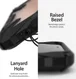 Ringke Fusion X Apple iPhone 11 Pro Max Hoesje Transparant / Zwart afbeelding 6