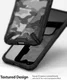 Ringke Fusion X Apple iPhone 11 Pro Hoesje Camo Black afbeelding 3