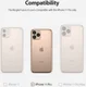 Ringke Fusion X Apple iPhone 11 Pro Hoesje Camo Black afbeelding 5