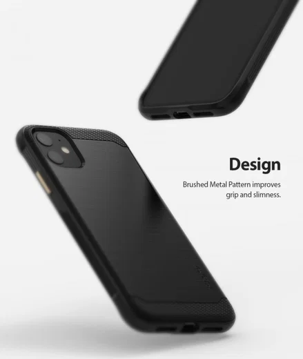 Ringke Onyx Apple iPhone 11 Hoesje Zwart afbeelding 5