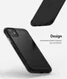 Ringke Onyx Apple iPhone 11 Hoesje Zwart afbeelding 5